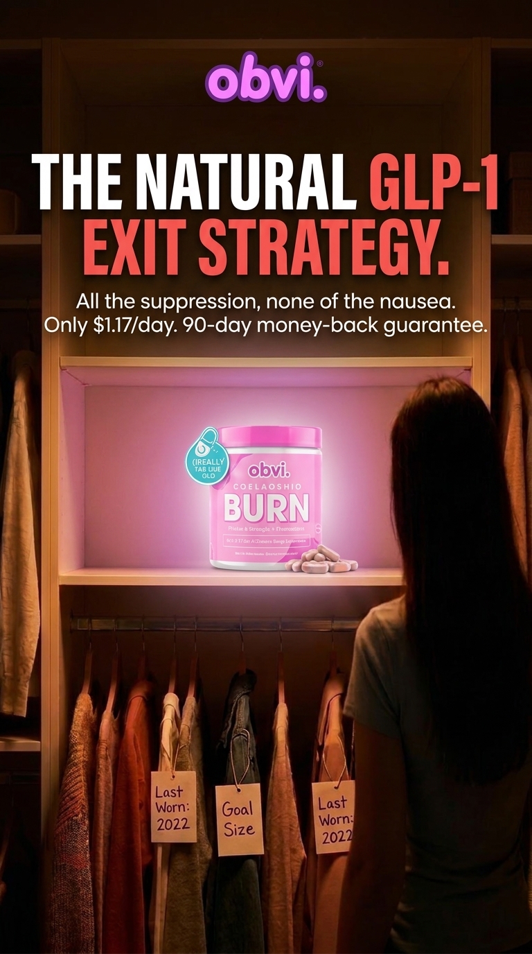 Obvi Health Facebook ad