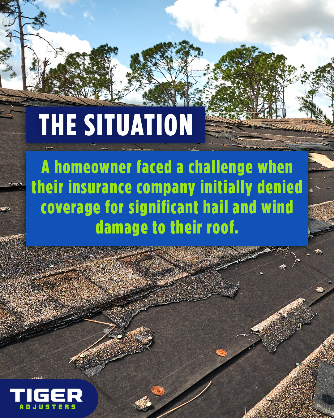 Tiger Adjusters Northeast US Facebook ad: Navigating a major property damage claim can be…