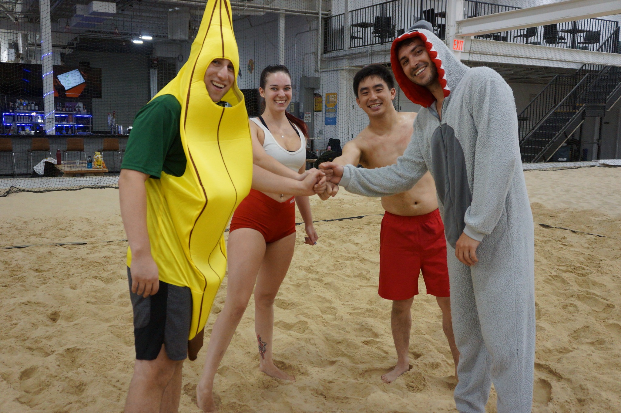QBK Sports Facebook ad: Register Your 4s or 6s Beach Volleyball Squads