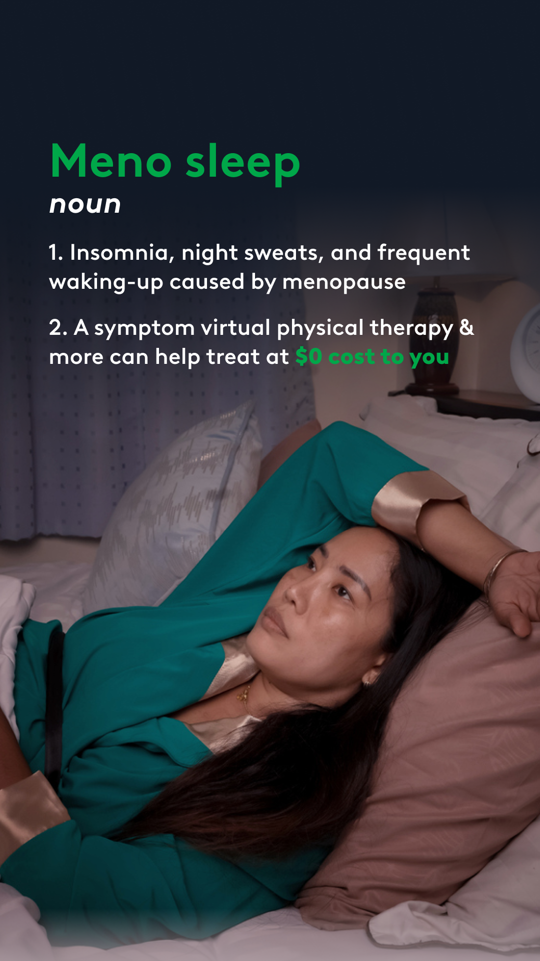 Hinge Health Facebook ad
