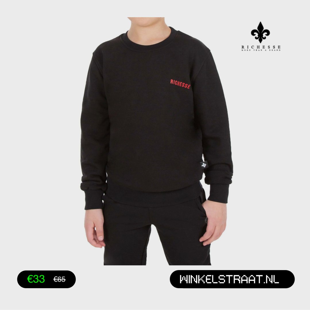 Winkelstraat.nl Facebook ad: Shop de populairste streetwear merken in de SALE.