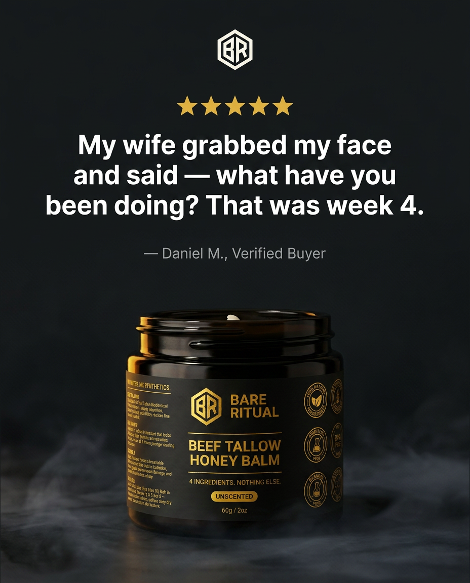 Bare Ritual Facebook ad