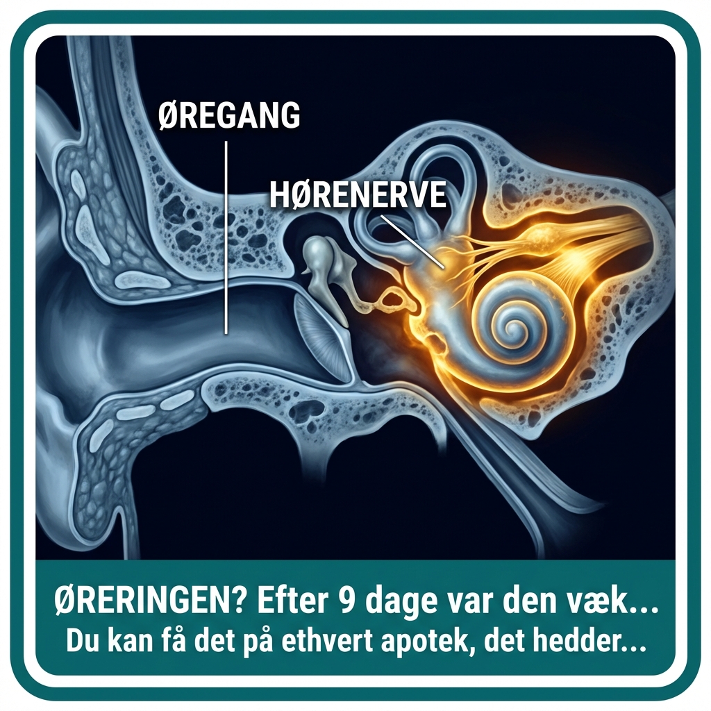 Beautite Shop Facebook ad: Hvis du har lidt af tinnitus i måneder eller år, så læs…