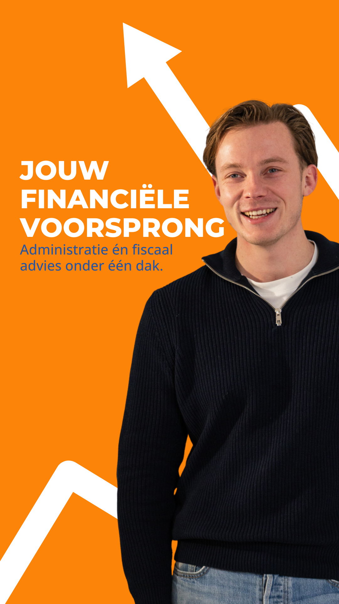 Administratiekantoor Wetaxus Facebook ad: Plan je gratis strategiecall
