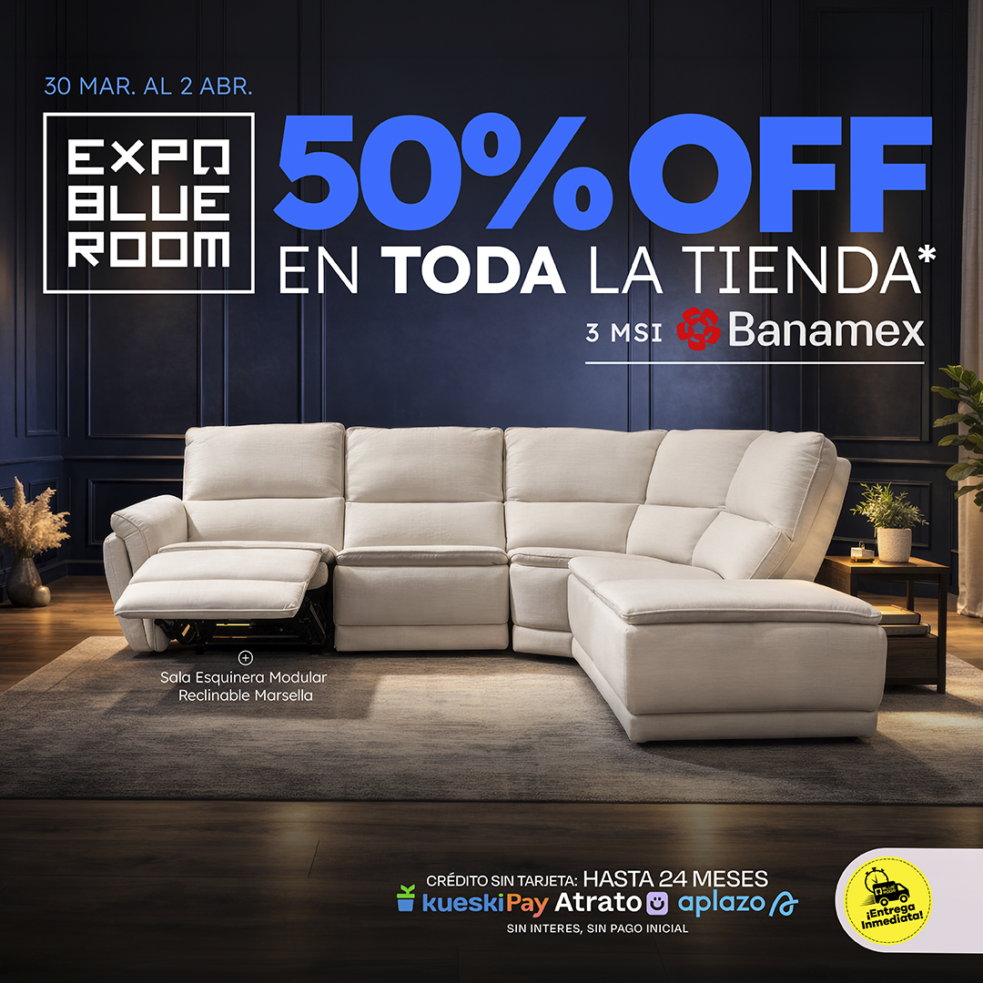 Blue Room Facebook ad
