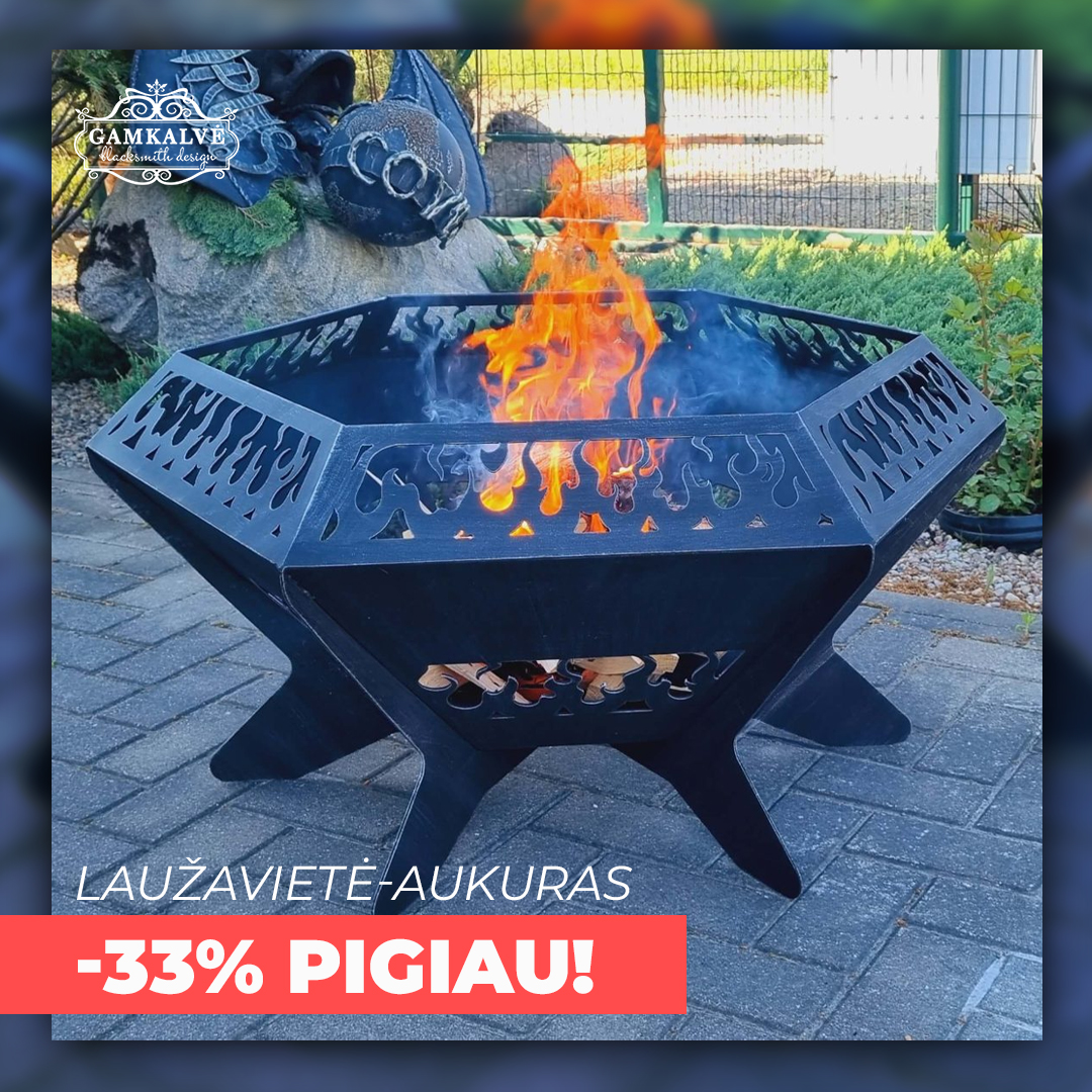 Gamkalvė Facebook ad