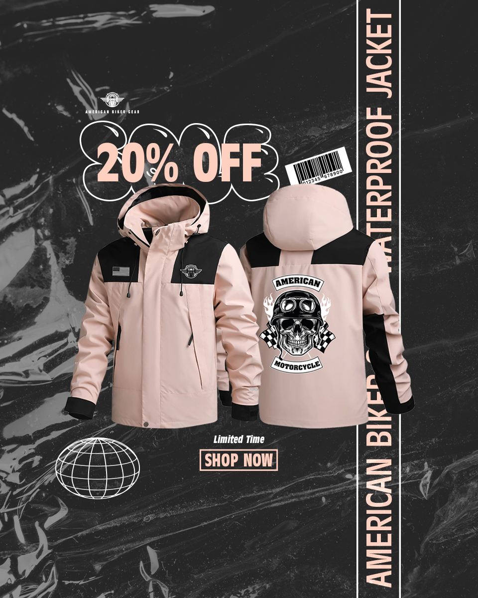 BikerGear - Freedom Wear Facebook ad