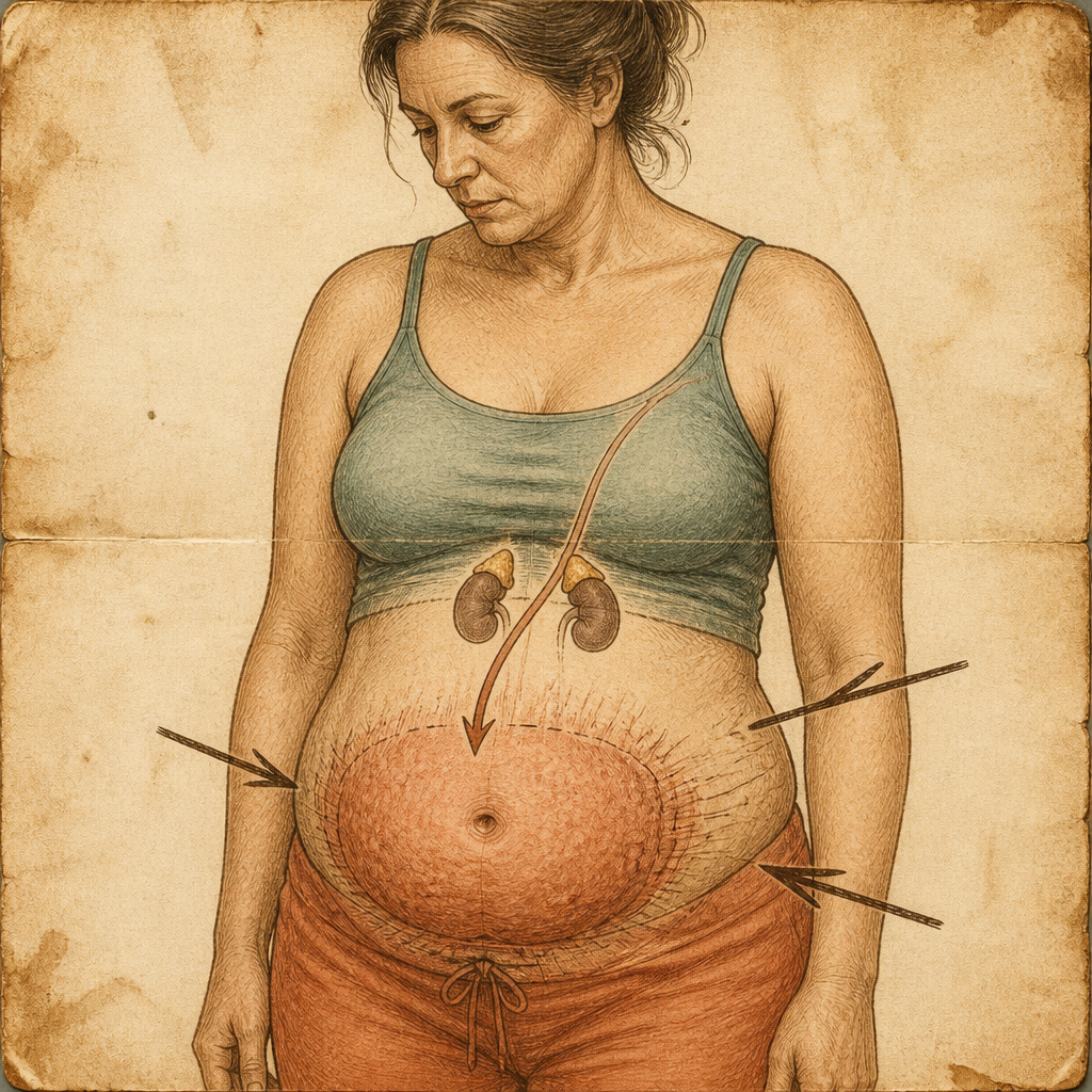 Natural Wellness by Lena Facebook ad: The Secret Hormone Behind Weight Gain