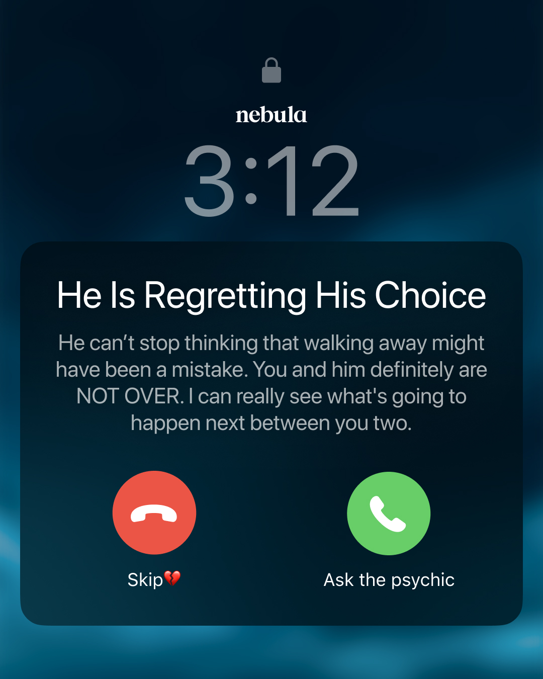 Your Relationship Advisor Facebook ad
