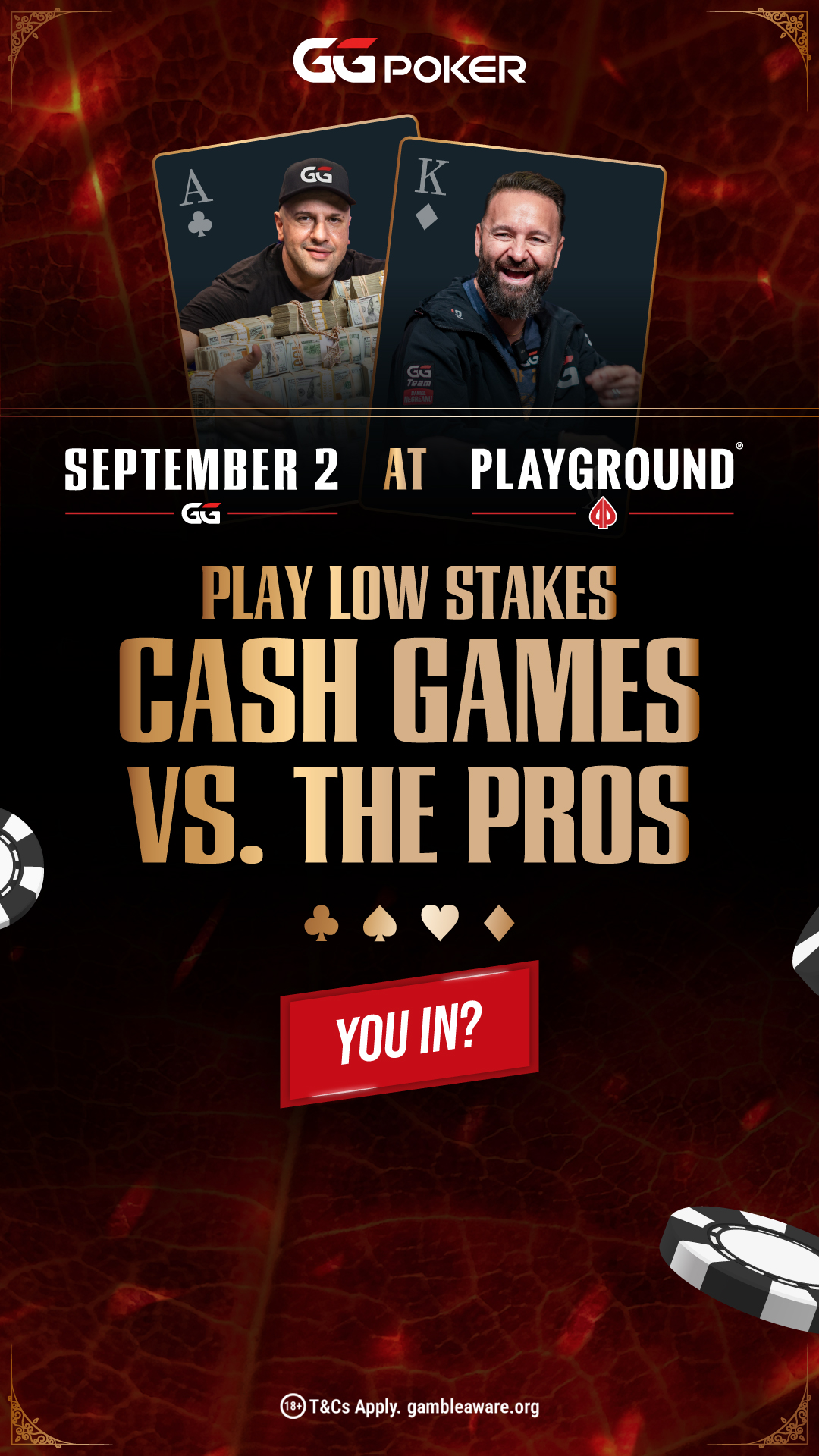 GGPoker.ca Facebook ad from Aug 10, 2026