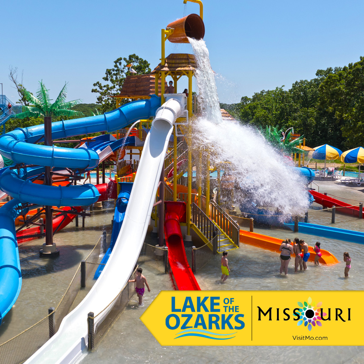 Lake of the Ozarks Facebook ad