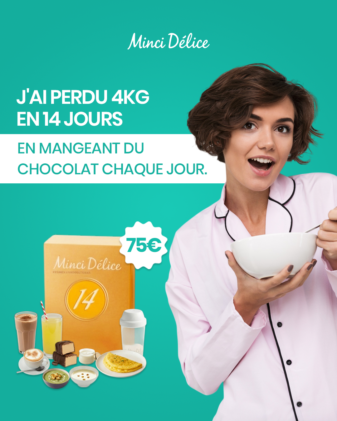 MinciDélice France Facebook ad