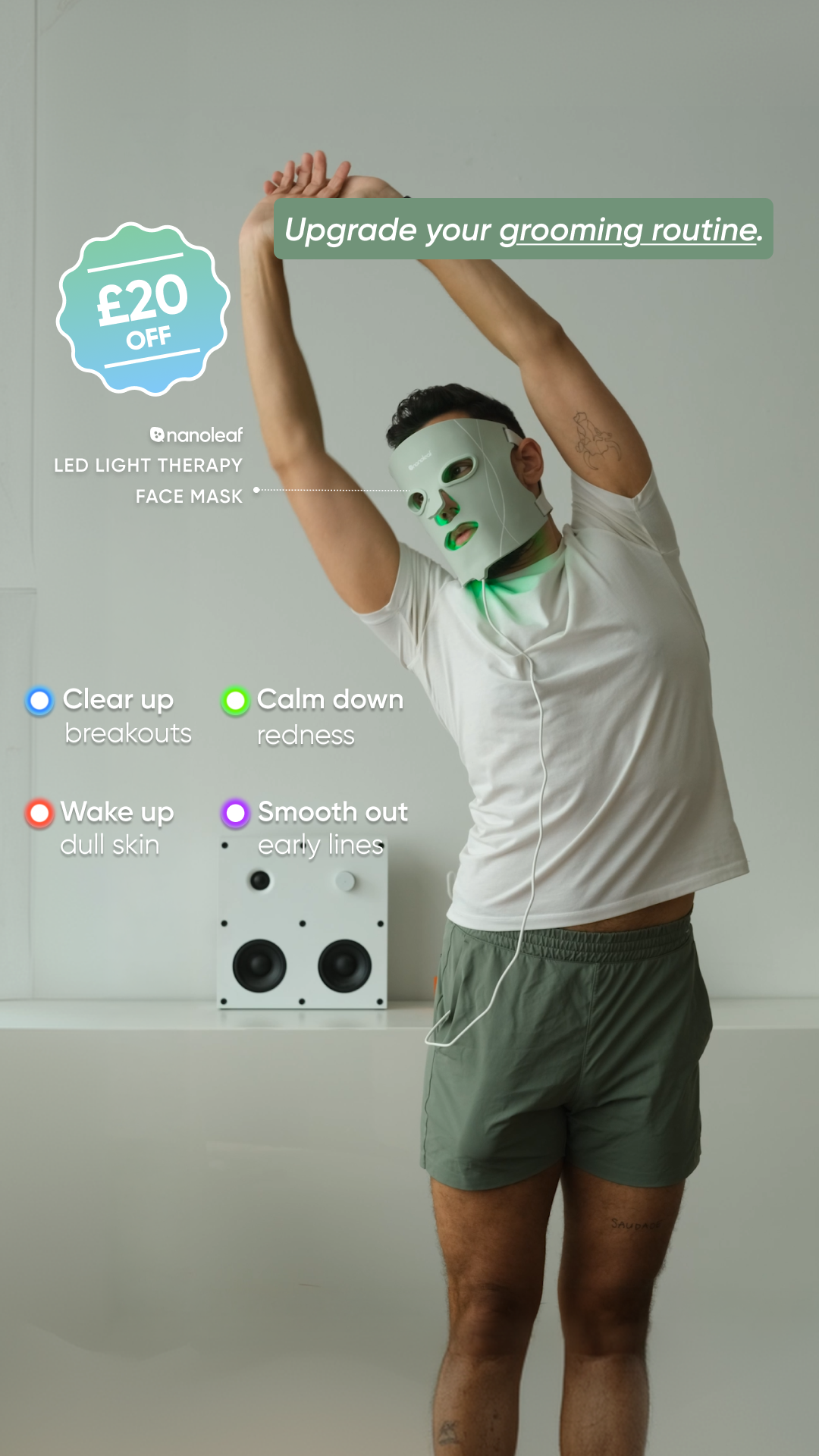 Nanoleaf Facebook ad