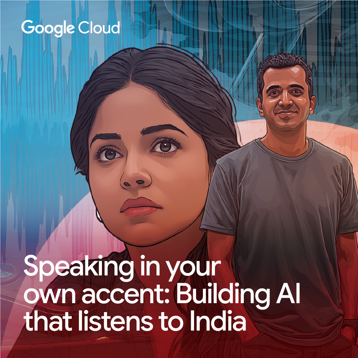 Google Cloud Facebook ad