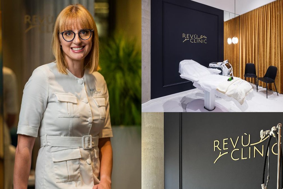 REVÙ CLINIC Facebook ad