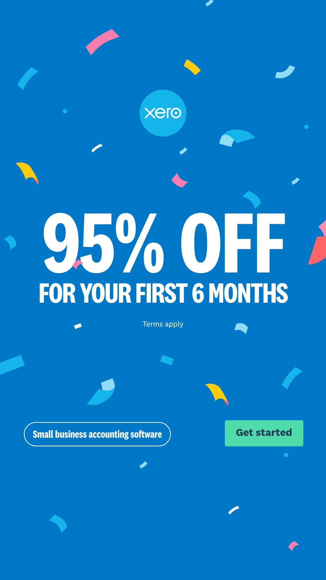Xero Facebook ad