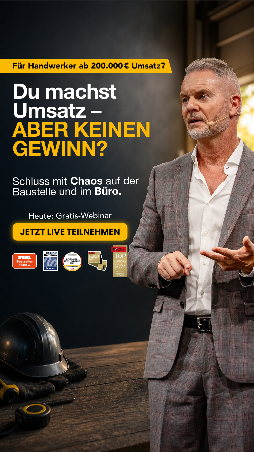 Dirk Kreuter Facebook ad