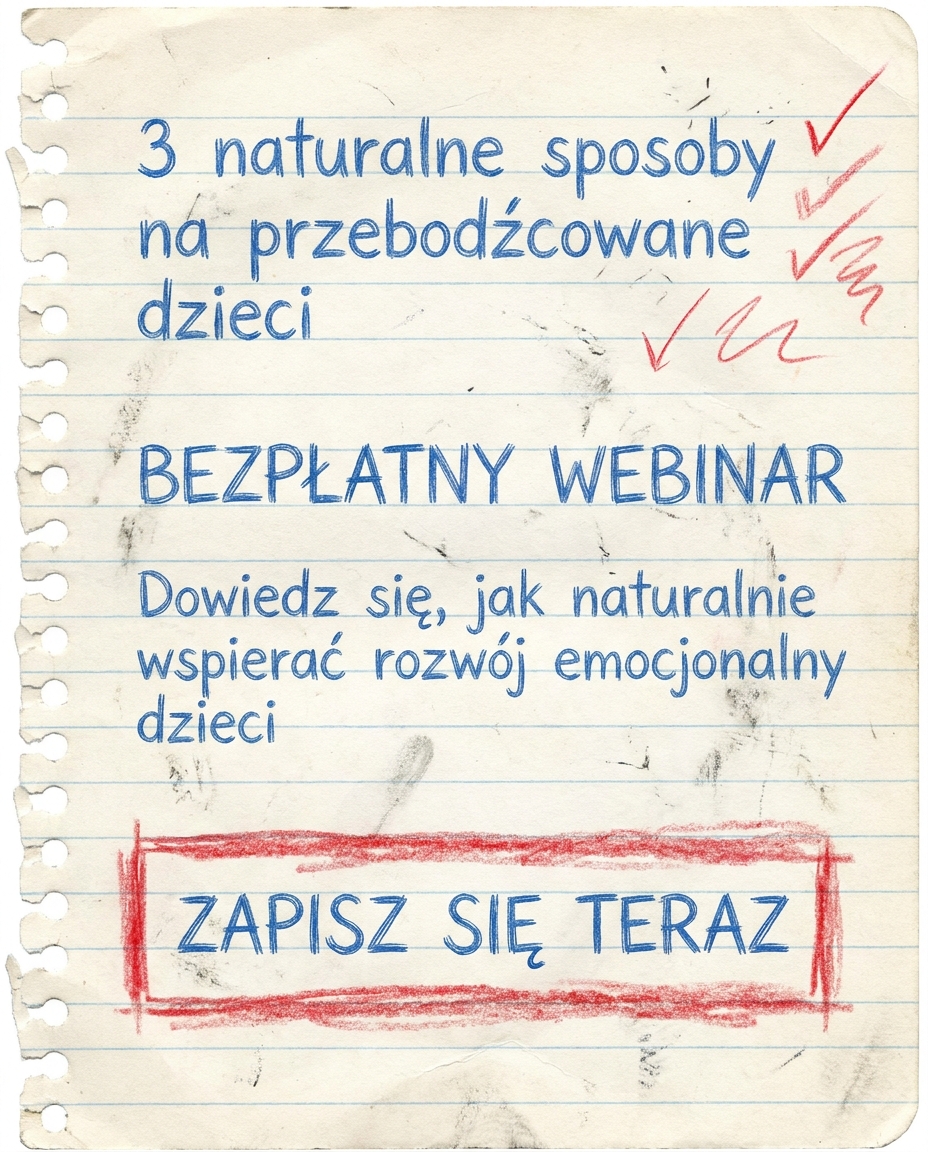 Sonia Michalik - psycholog dziecięca Facebook ad