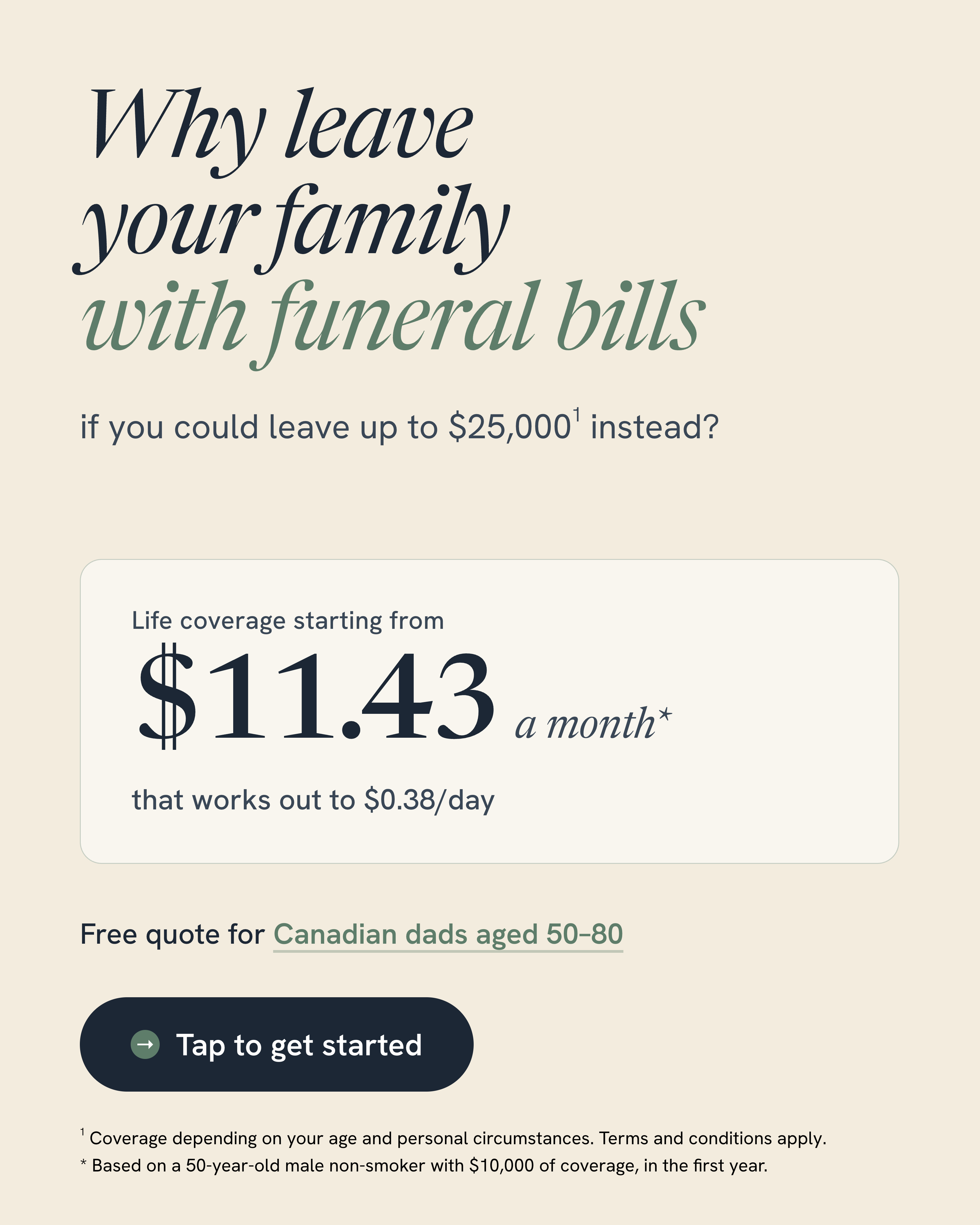 Seniors Choice CA Facebook ad