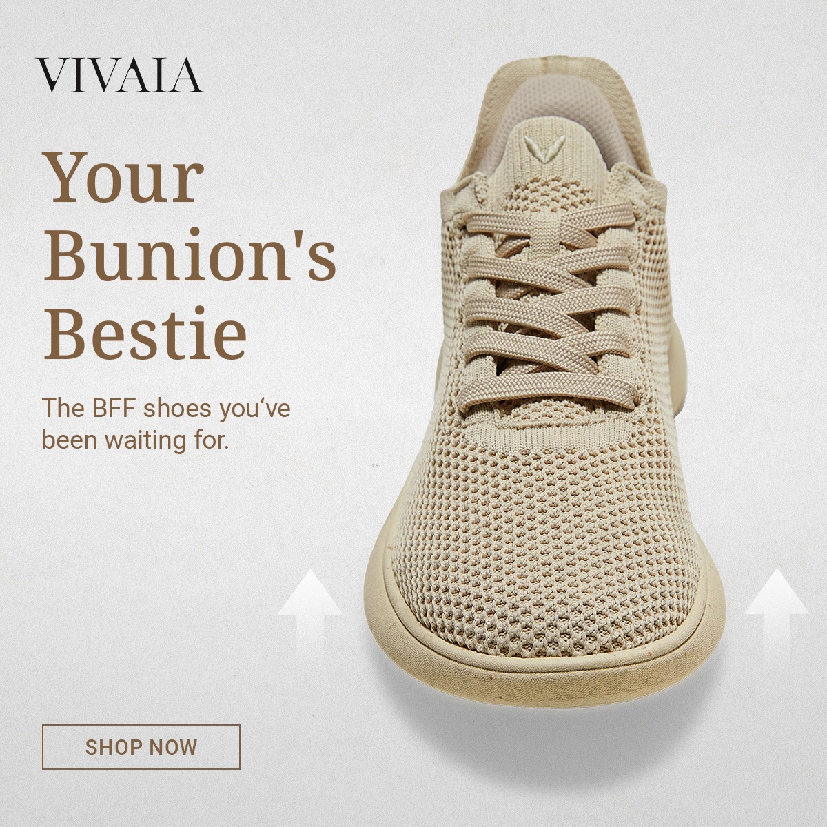VIVAIA Facebook ad
