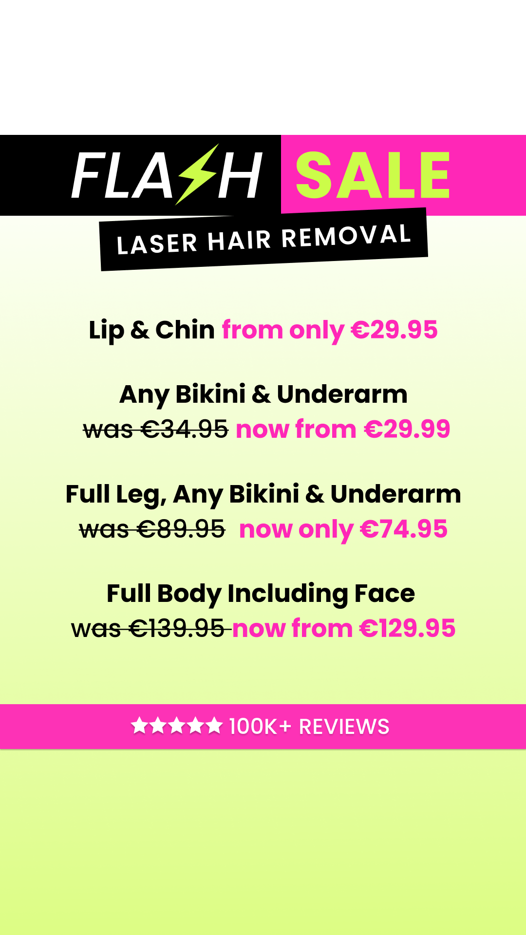 Thérapie Clinic Facebook ad