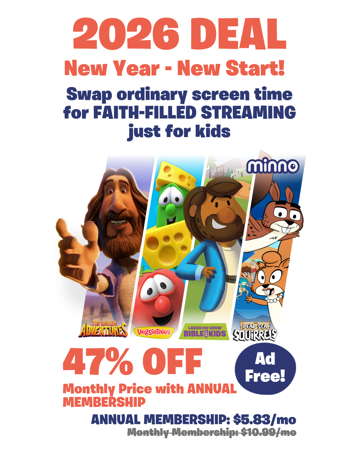 Minno Facebook ad