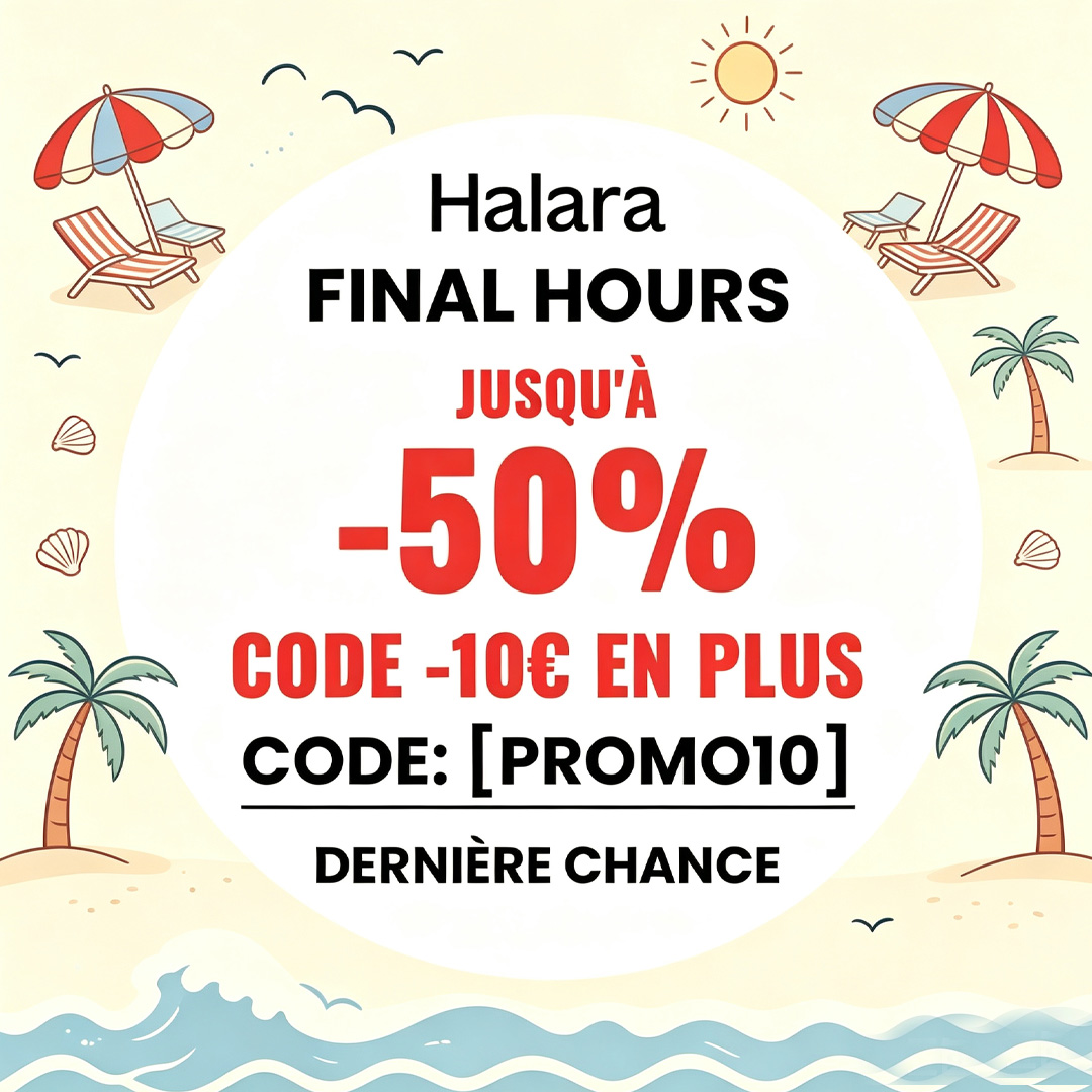 Halara France Facebook ad: Votre allure, votre confiance