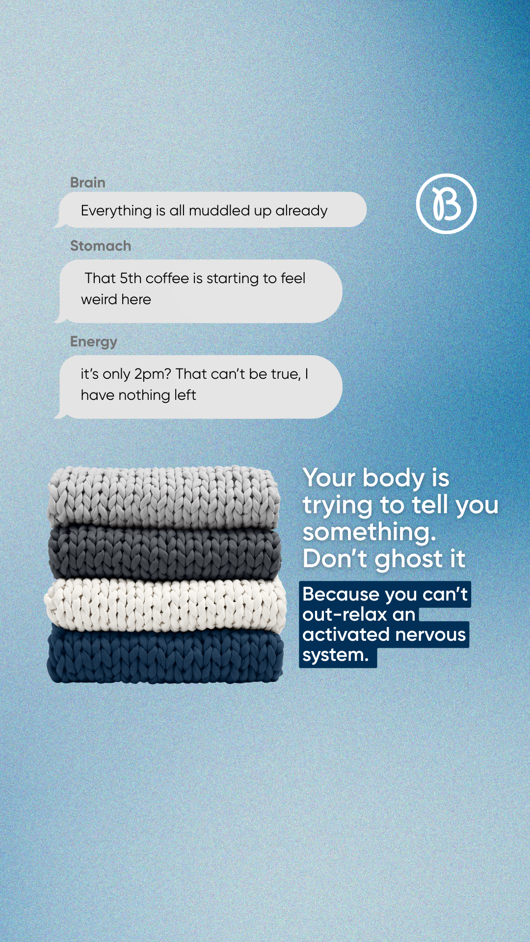 Bearaby Facebook ad