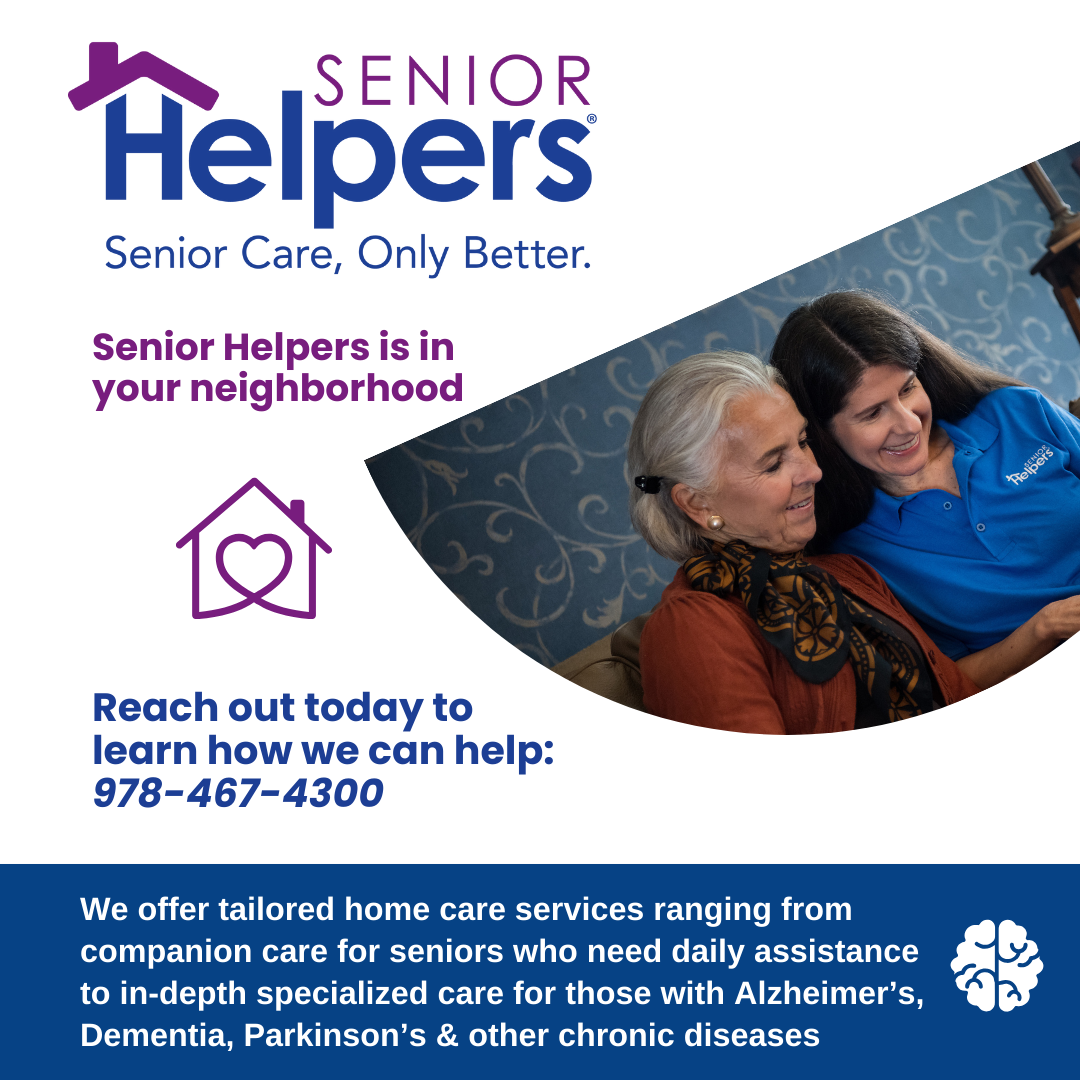 Senior Helpers - Westford, MA Facebook ad: In-Home Care for Seniors | Westford, MA | Senior Helpers