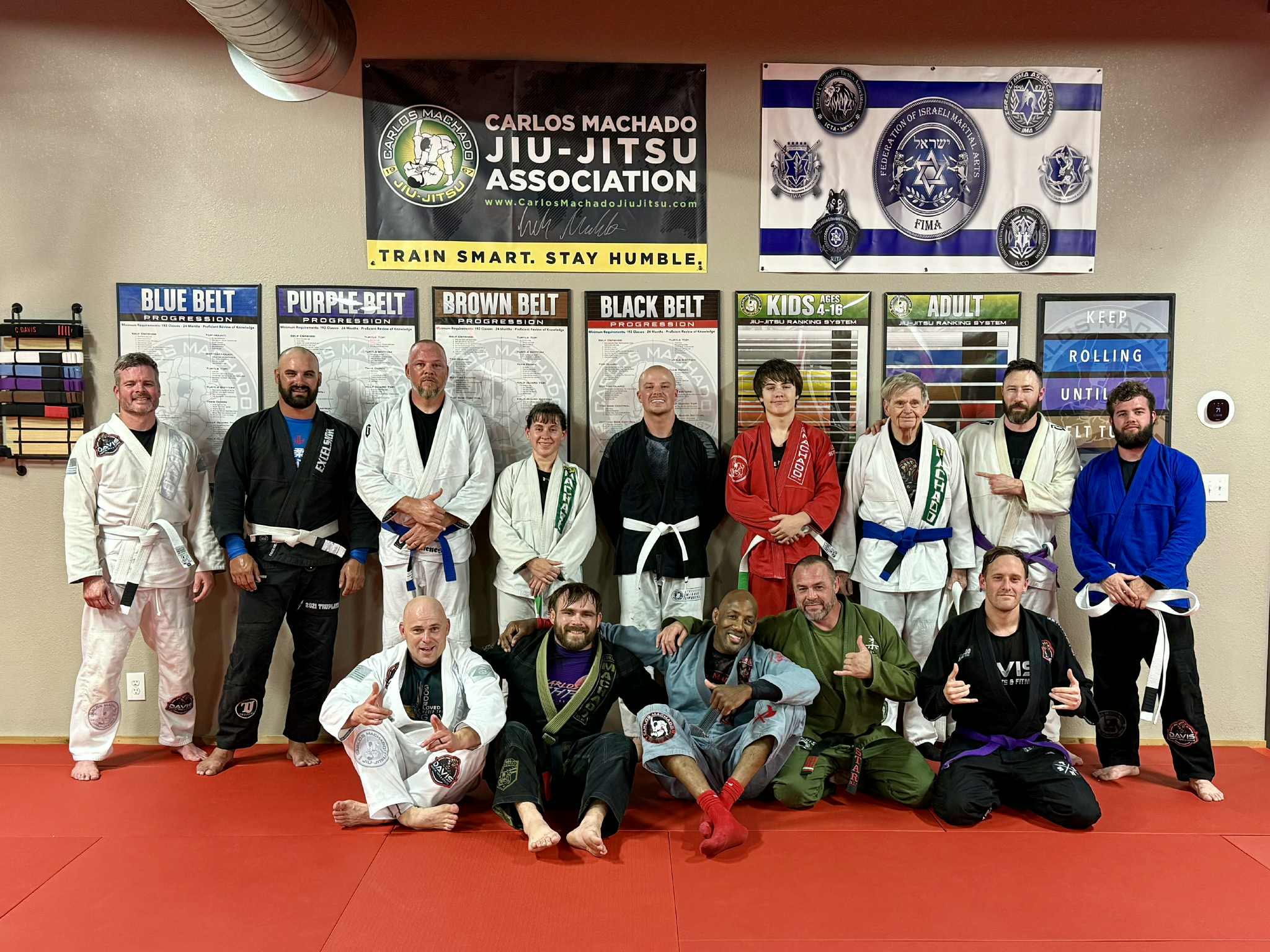 Davis Martial Arts & Fitness Facebook ad