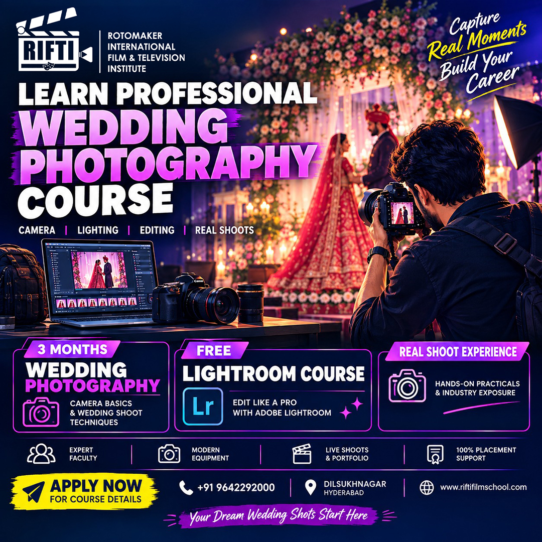 Rifti Film School Facebook ad: Only a Few Seats Left for ₹34,999