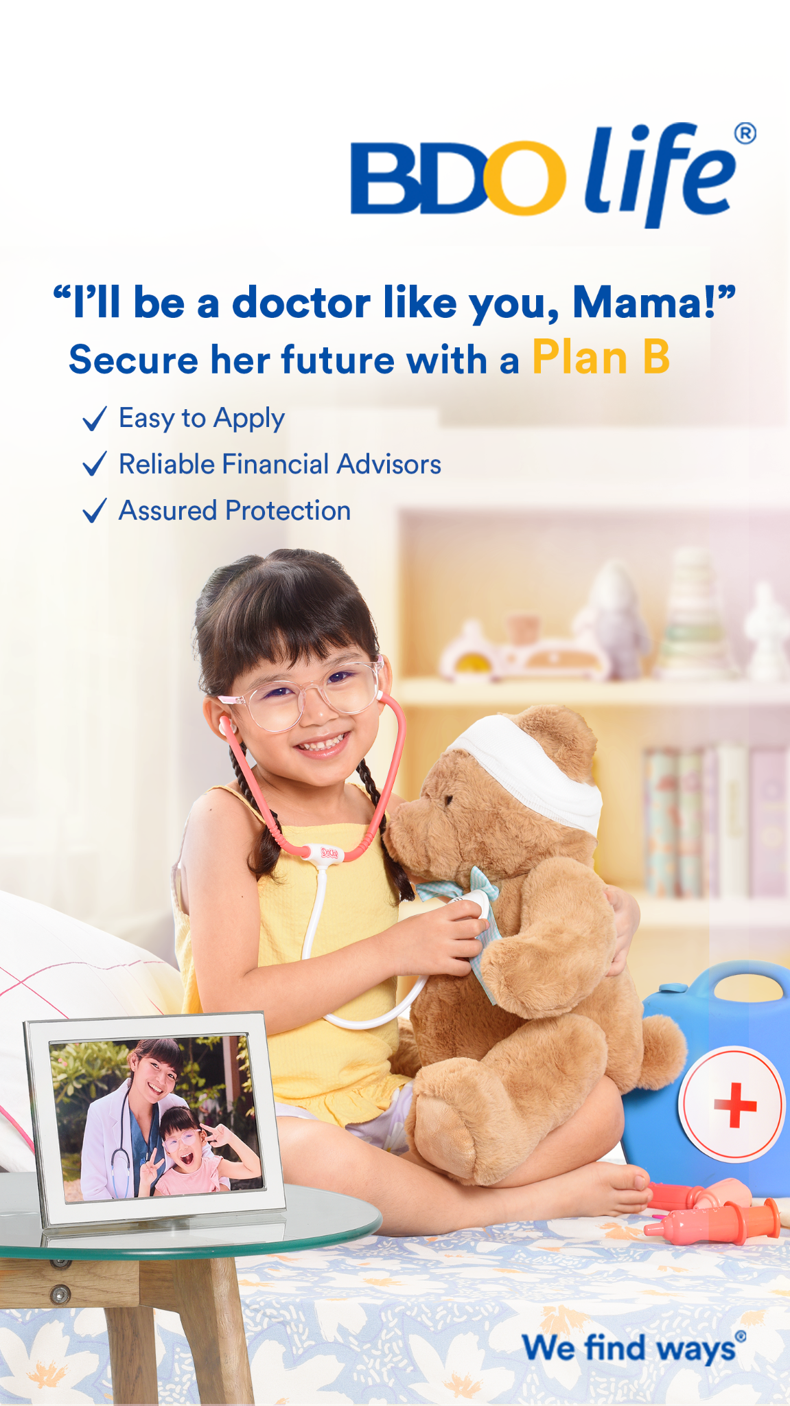 BDO Unibank Facebook ad