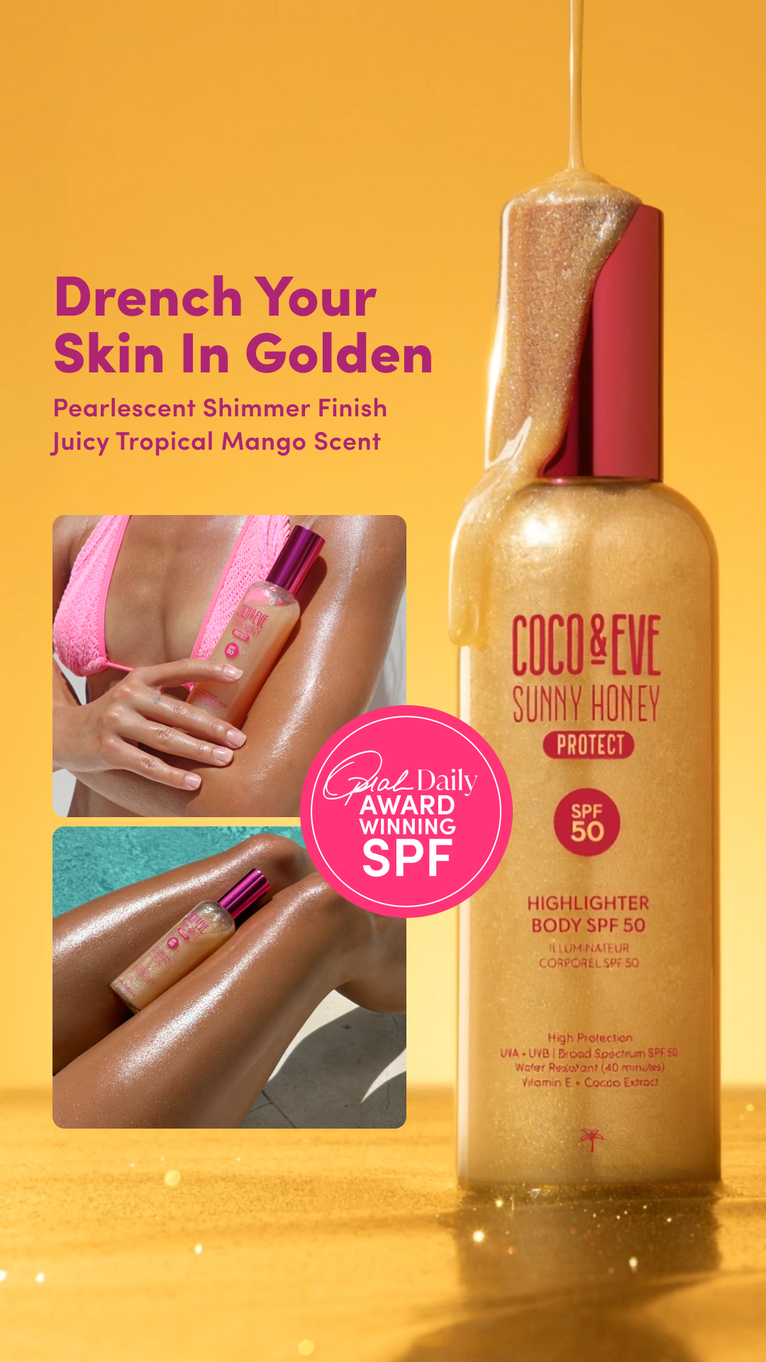 Coco & Eve Facebook ad