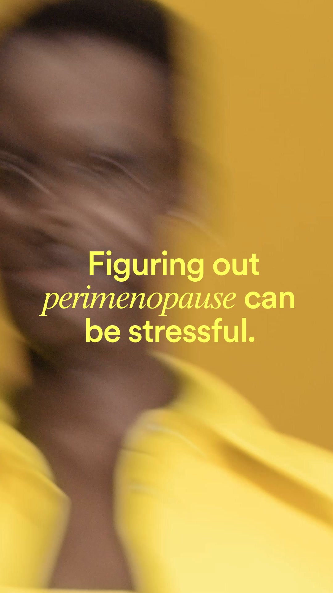Ritual Facebook ad: Stress Relief* for Perimenopause