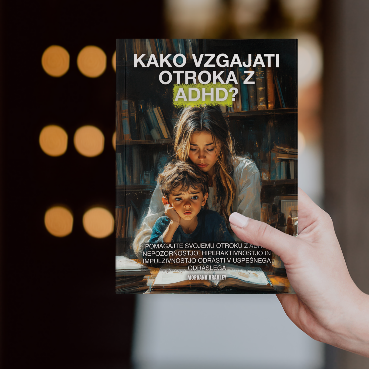 Healing Books Facebook ad