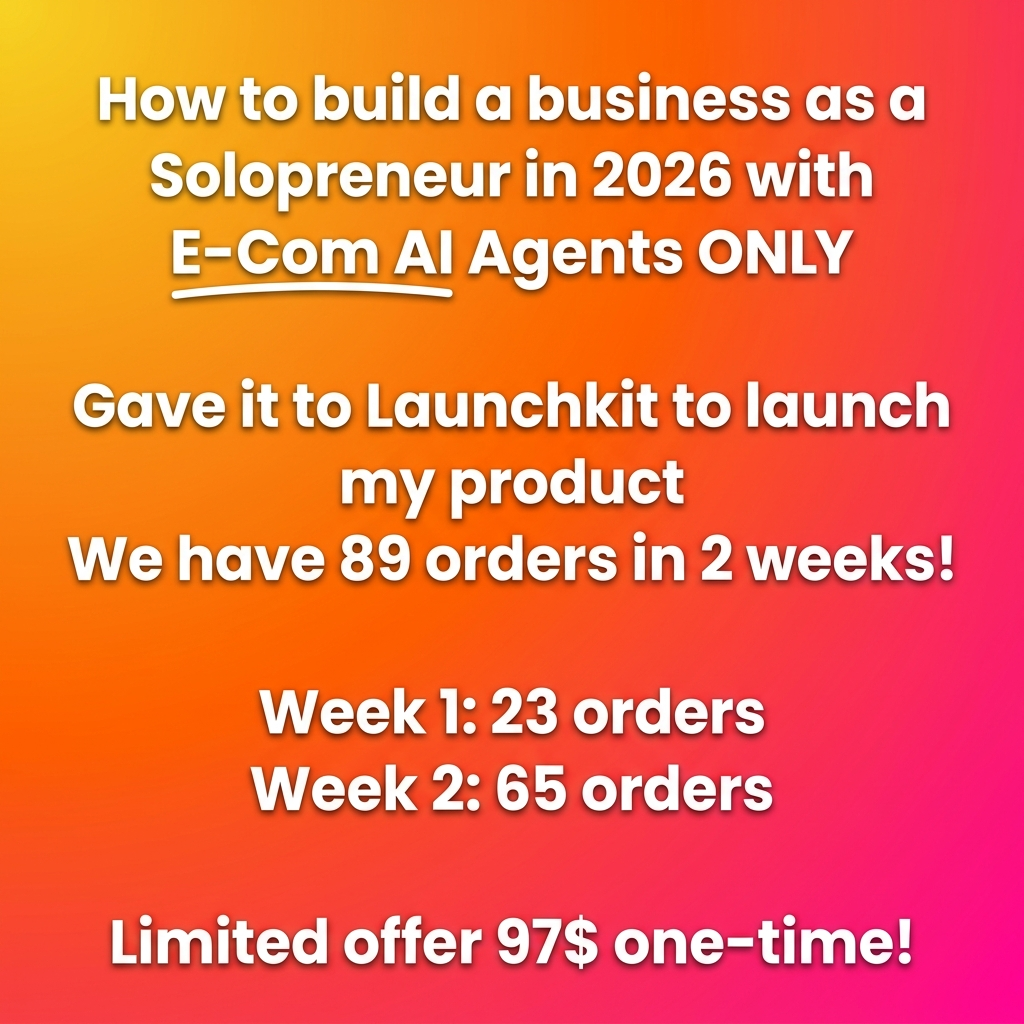 LaunchKit Facebook ad