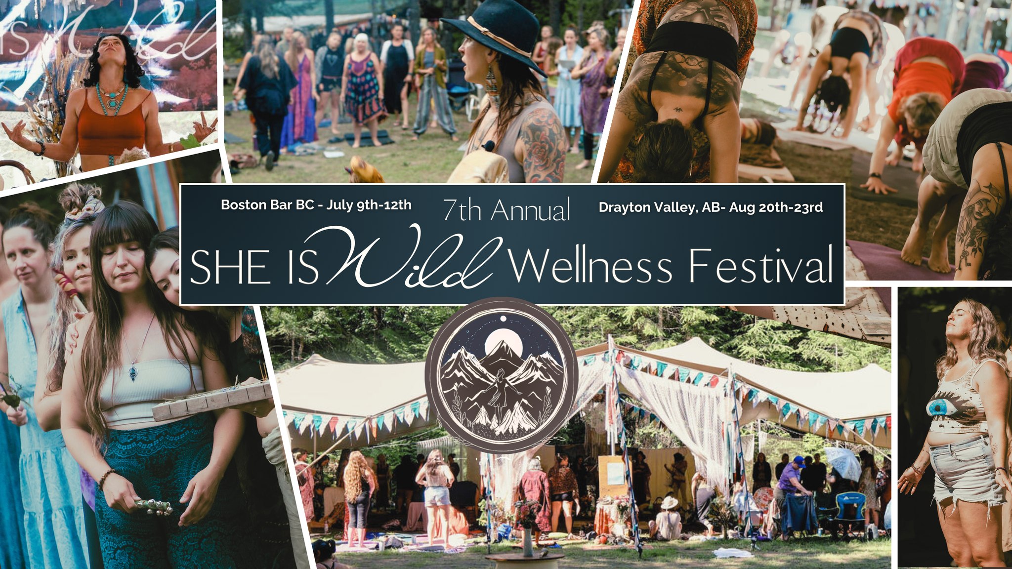 SHE IS WILD FEST Facebook ad: SHE IS WILD FEST - Alberta