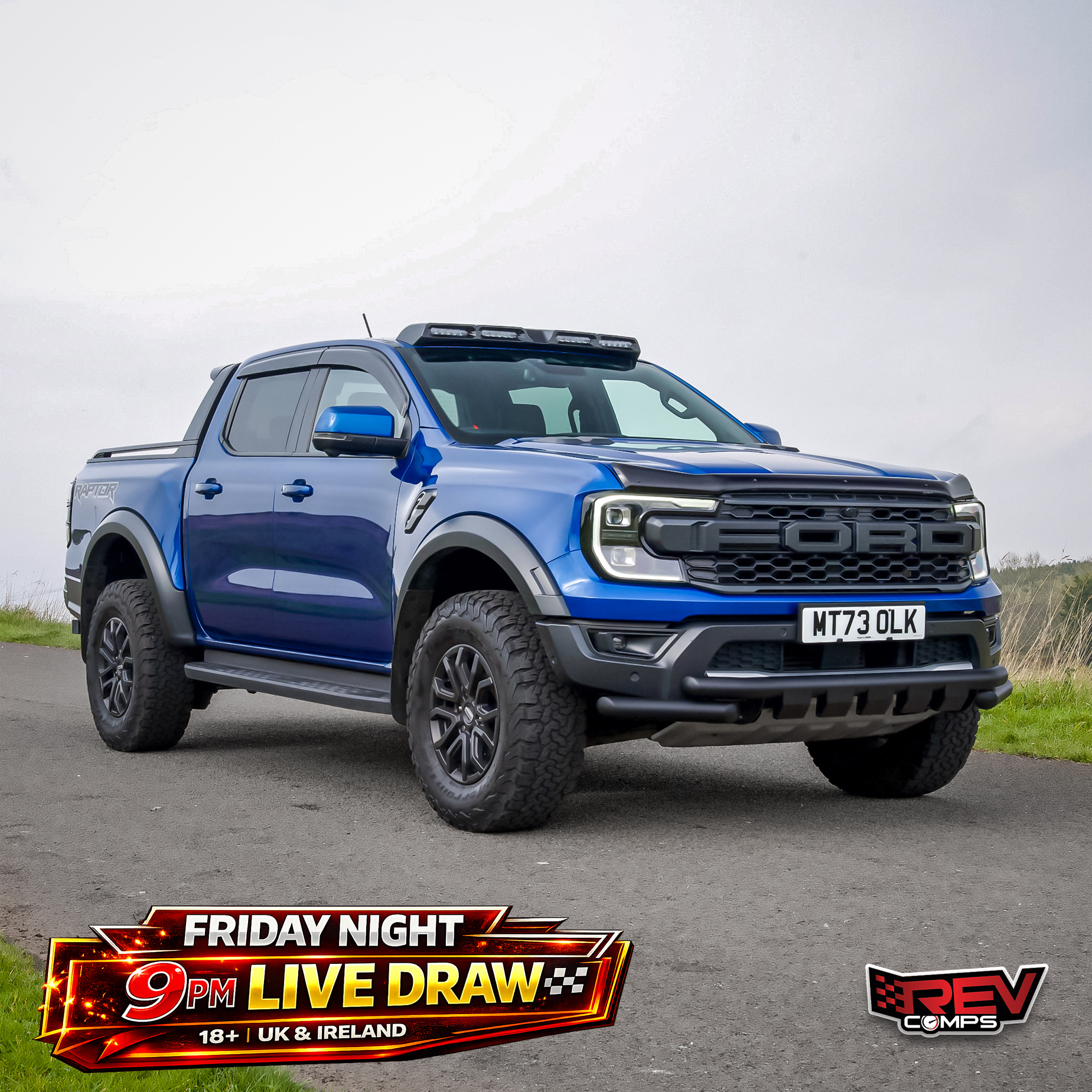 Rev Comps Facebook ad