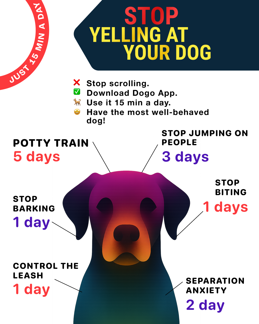 Dogo Facebook ad
