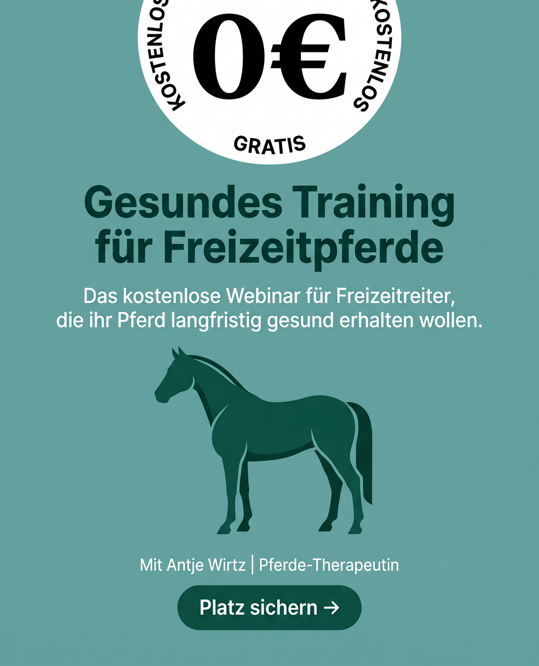 Pferdereha Friesland - Antje Wirtz Facebook ad