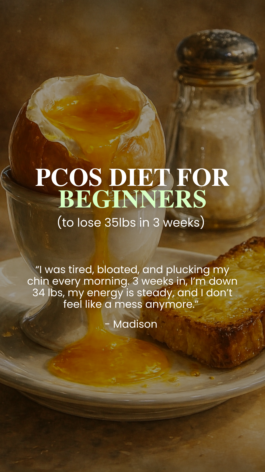 MyBody for PCOS Facebook ad