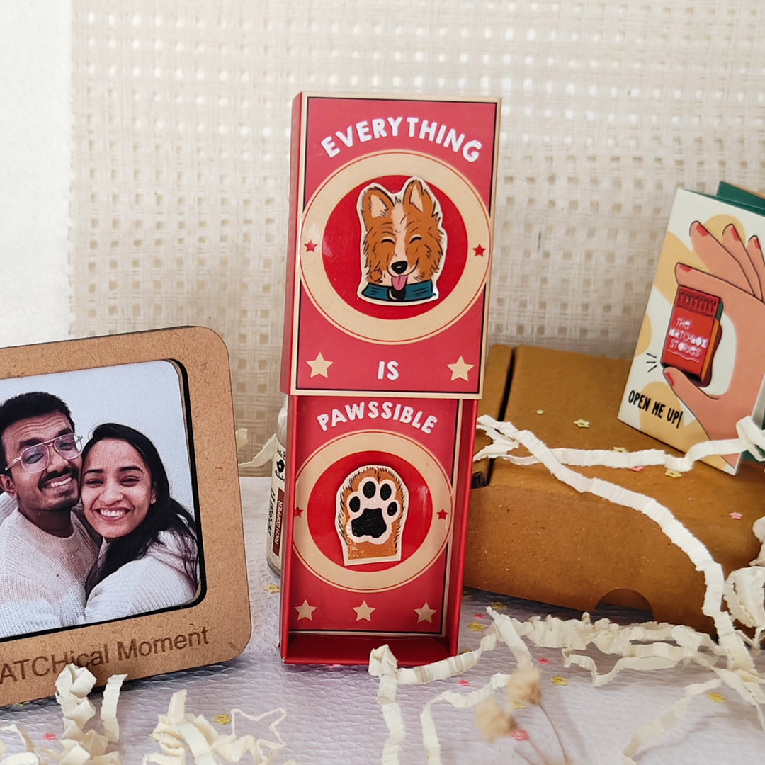 The Matchbox Stories Facebook ad