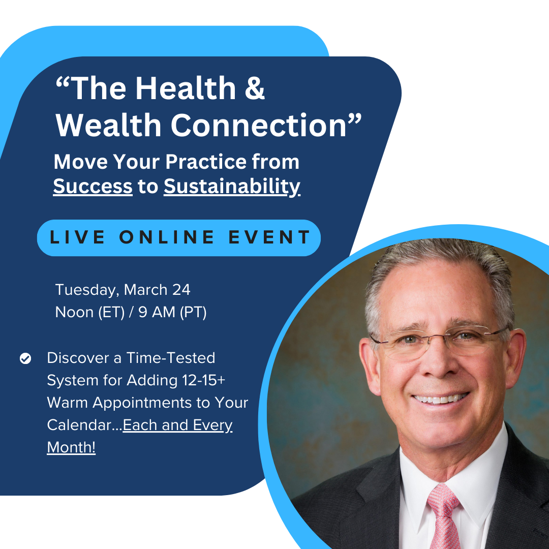 The Holistic Advisor's Blueprint Facebook ad: Stop Fishing in Crowded Waters, Here's Your Blue Ocean