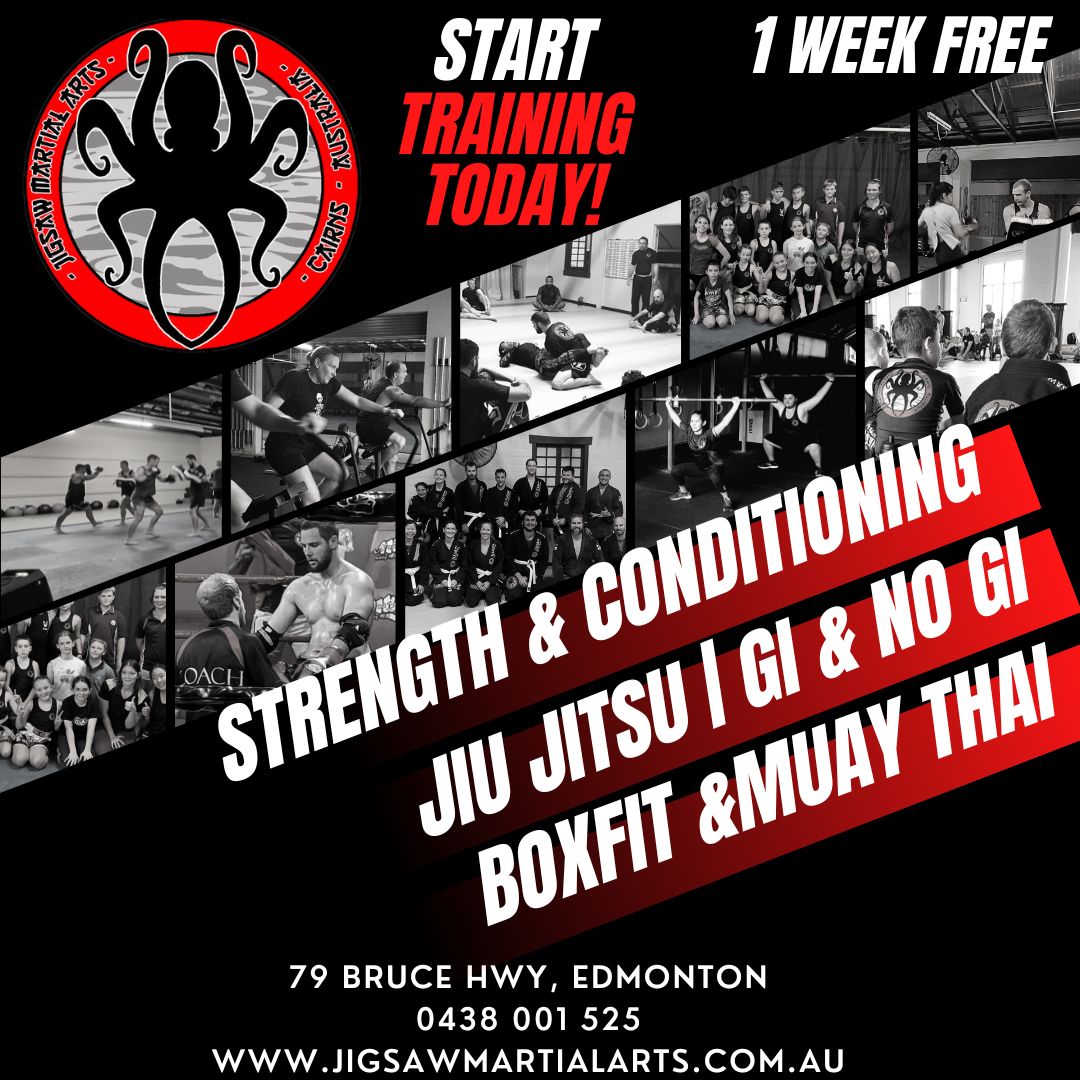 Jigsaw Martial Arts Edmonton Facebook ad
