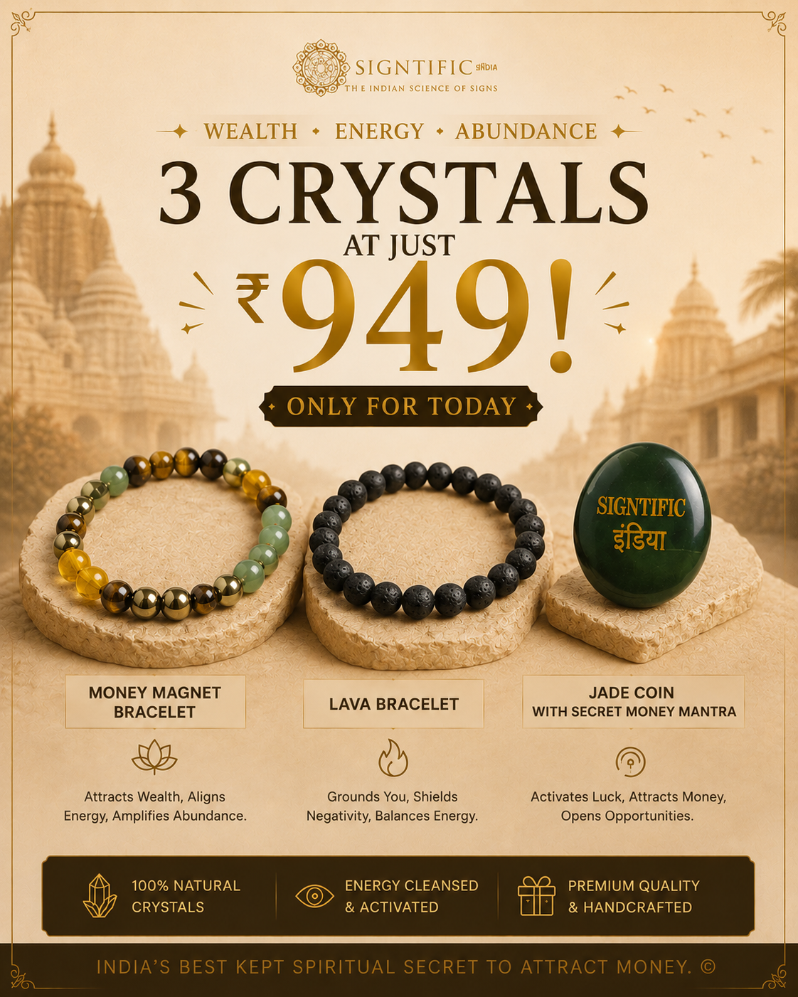 Signtific india Facebook ad