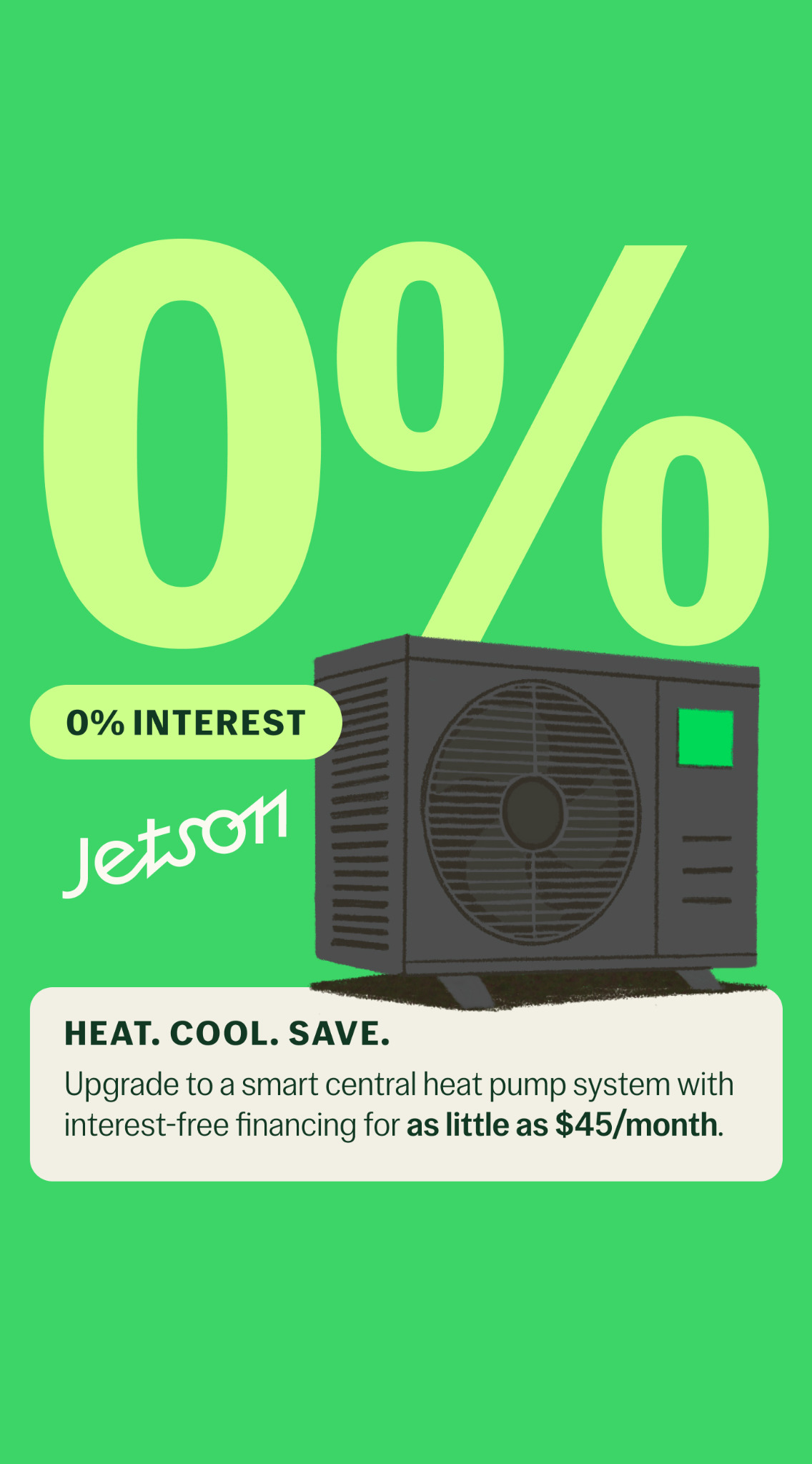 Jetson Home  Facebook ad