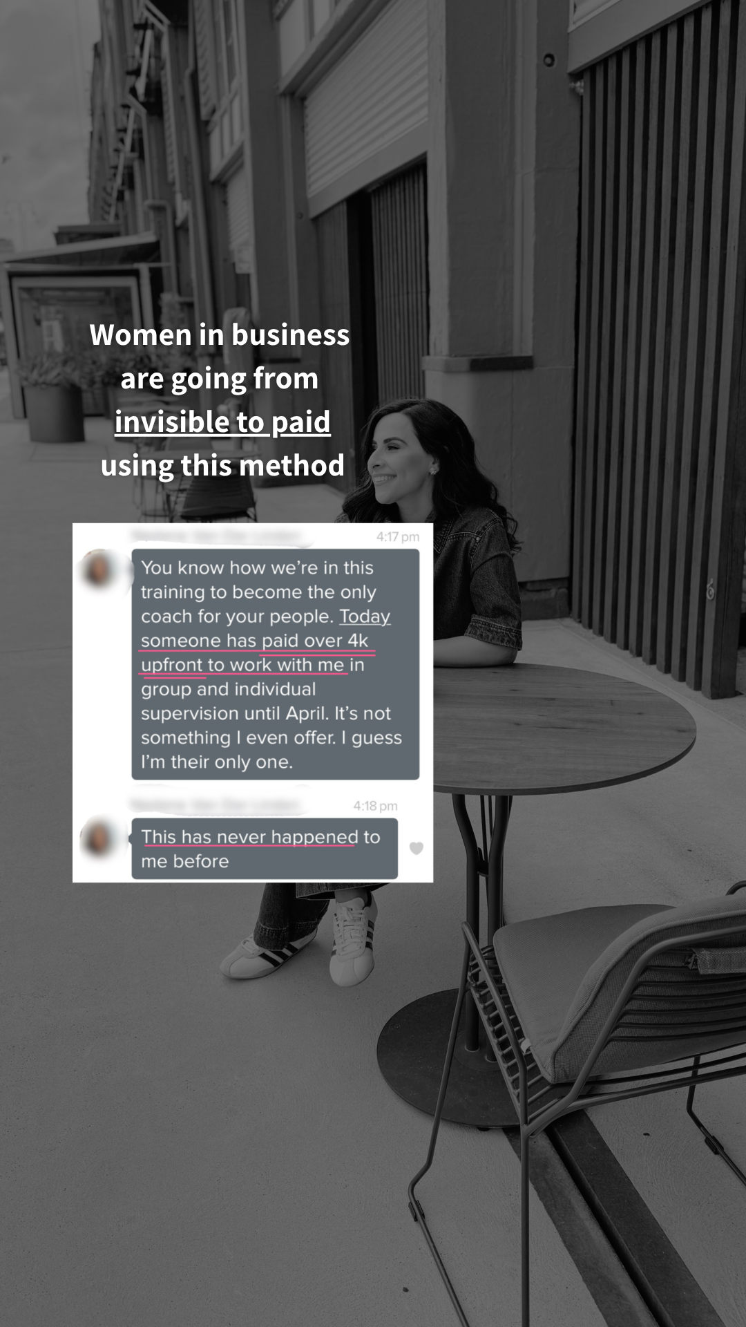 Shirley Says Facebook ad from Apr 8, 2026