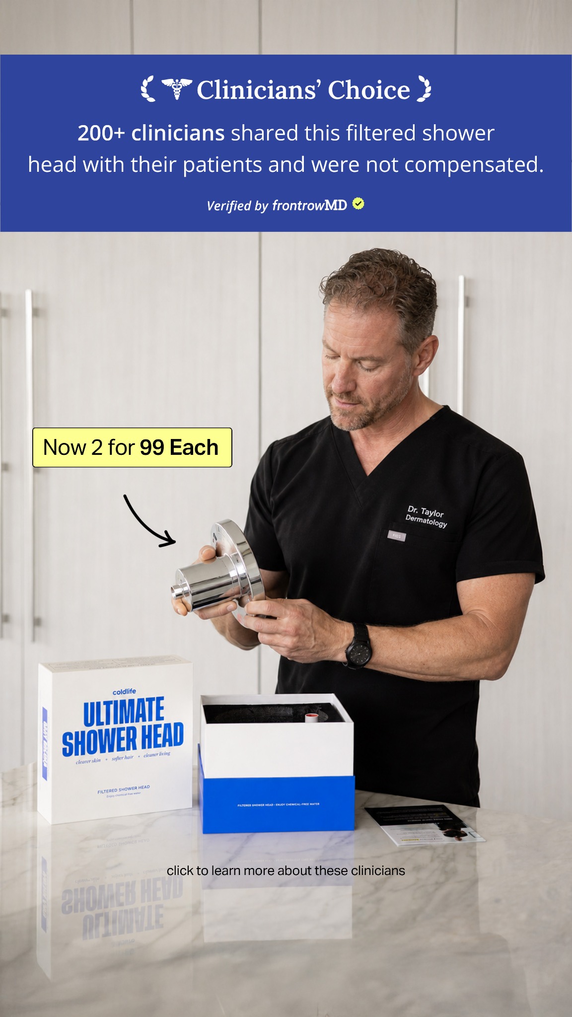 Cold Life  Facebook ad