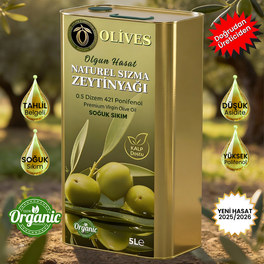 Olives Premium Facebook ad: DOĞADAN SOFRANIZA %100 ERKEN HASAT MEMECİK SOGUK SIKIM…