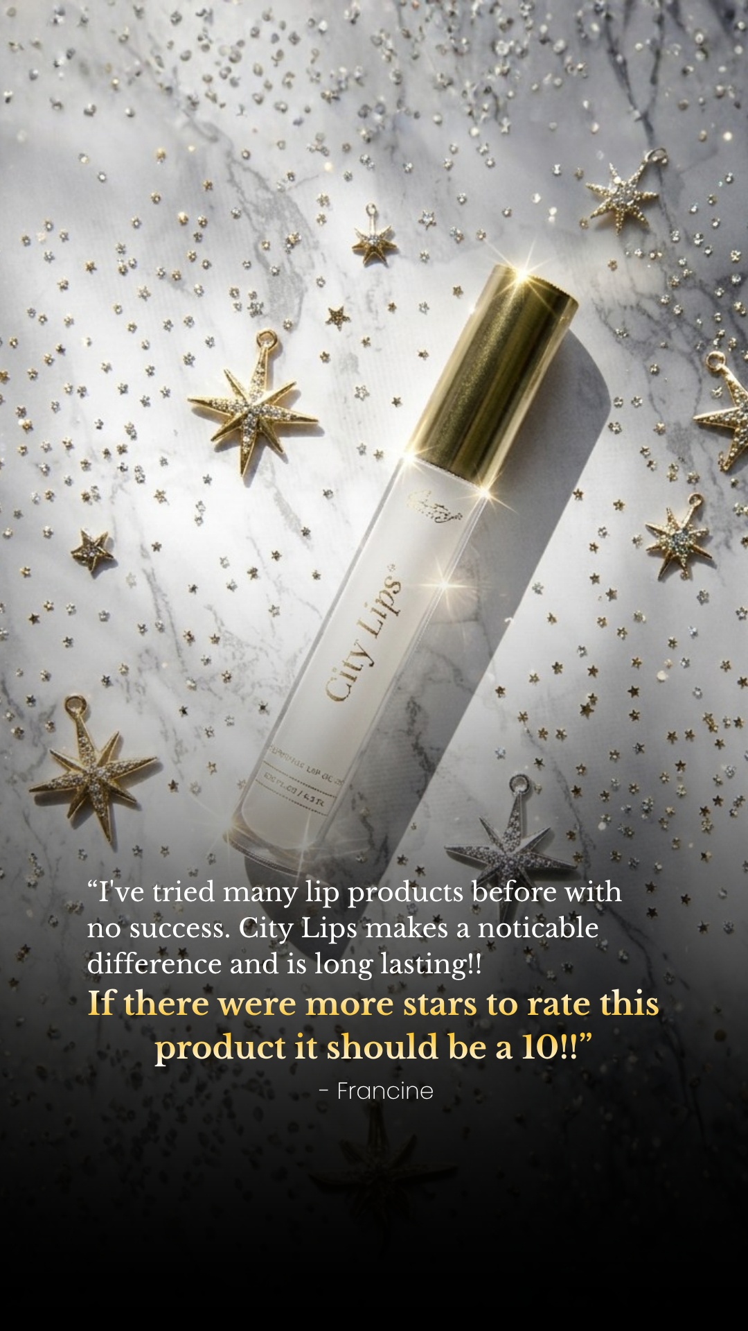 City Beauty Facebook ad